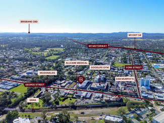 Shop & Retail commercial property for lease at 63 George Street Beenleigh QLD 4207