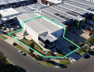 Factory, Warehouse & Industrial commercial property for lease at 2/24 Rockfield Way Ravenhall VIC 3023 Factory, Warehouse & Industrial commercial property for lease at 2/24 Rockfield Way Ravenhall VIC 3023