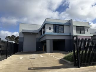 Factory, Warehouse & Industrial commercial property for lease at 6/10 Graham Street Melton VIC 3337