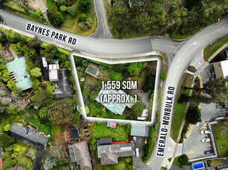 Medical / Consulting commercial property for lease at 1 Baynes Park Road Monbulk VIC 3793 Medical / Consulting commercial property for lease at 1 Baynes Park Road Monbulk VIC 3793