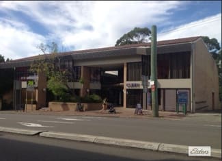 Medical / Consulting commercial property for lease at G02/10 Edgeworth David Avenue Hornsby NSW 2077