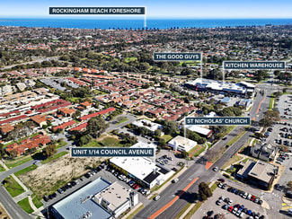 Shop & Retail commercial property for lease at Unit 1/14 Council Avenue Rockingham WA 6168