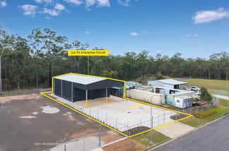 Factory, Warehouse & Industrial commercial property for lease at Lot 41 Enterprise Circuit Maryborough West QLD 4650 Factory, Warehouse & Industrial commercial property for lease at Lot 41 Enterprise Circuit Maryborough West QLD 4650