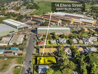 Development / Land commercial property for lease at 14 Ellena Street Maryborough QLD 4650