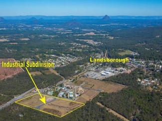 Development / Land commercial property sold at Lot 6 Kelly Court Landsborough QLD 4550