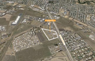 Factory, Warehouse & Industrial commercial property for sale at Cnr Warrego Highway & Volker Street Dalby QLD 4405