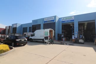 Factory, Warehouse & Industrial commercial property sold at 3/8-12 Lieber Grove Carrum Downs VIC 3201