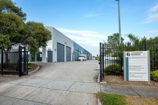 Factory, Warehouse & Industrial commercial property leased at 10/6 Lakeside Avenue Reservoir VIC 3073