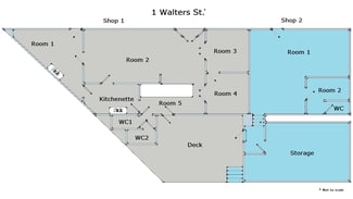 Offices commercial property leased at Shop 1/1 Walters Street Lowood QLD 4311 Offices commercial property leased at Shop 1/1 Walters Street Lowood QLD 4311