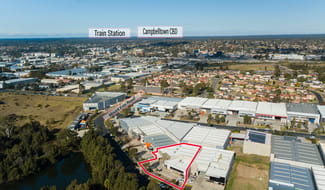 Factory, Warehouse & Industrial commercial property leased at 34 Mount Erin Road Campbelltown NSW 2560 Factory, Warehouse & Industrial commercial property leased at 34 Mount Erin Road Campbelltown NSW 2560