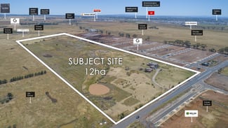 Development / Land commercial property sold at 1176-1198 Taylors Road Fraser Rise VIC 3336