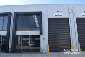 Factory, Warehouse & Industrial commercial property leased at 5 Arafura Lane Keysborough VIC 3173