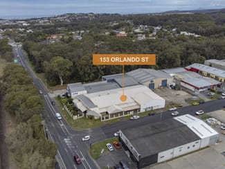 Factory, Warehouse & Industrial commercial property leased at 153 Orlando Street Coffs Harbour NSW 2450
