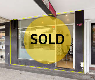 Medical / Consulting commercial property sold at Shop 1/215 Bondi Road Bondi NSW 2026