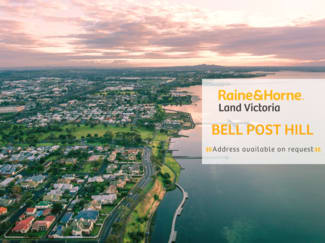 Development / Land commercial property for sale at Bell Post Hill VIC 3215 Development / Land commercial property for sale at Bell Post Hill VIC 3215