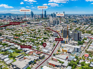 Development / Land commercial property for sale at 199 Logan Road Woolloongabba QLD 4102