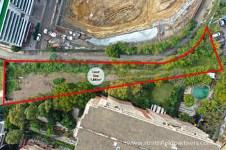 Development / Land commercial property leased at 20A Parramatta Road Homebush NSW 2140