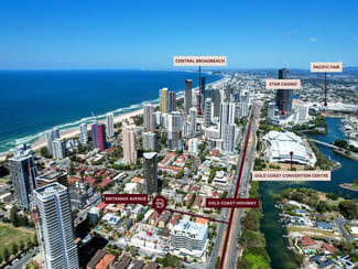 Development / Land commercial property for sale at 43-45 Britannia Avenue Broadbeach QLD 4218