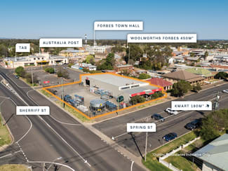 Factory, Warehouse & Industrial commercial property sold at 17-19 Spring Street Forbes NSW 2871 Factory, Warehouse & Industrial commercial property sold at 17-19 Spring Street Forbes NSW 2871