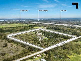 Development / Land commercial property for sale at 51 Woolleys Road Crib Point VIC 3919