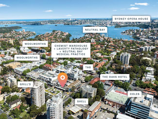Medical / Consulting commercial property sold at 4/3-7 Grosvenor Street Neutral Bay NSW 2089