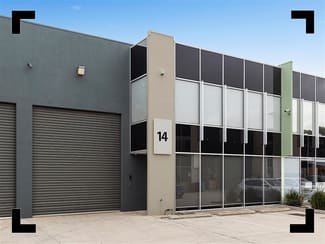 Factory, Warehouse & Industrial commercial property leased at 14/52 Corporate Boulevard Bayswater VIC 3153 Factory, Warehouse & Industrial commercial property leased at 14/52 Corporate Boulevard Bayswater VIC 3153