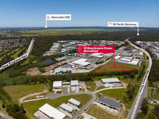 Development / Land commercial property sold at 16 Boardmans Close Beresfield NSW 2322