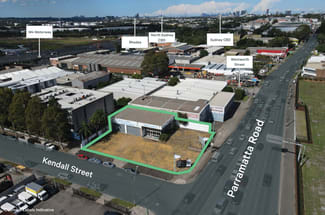 Development / Land commercial property sold at 35-37 Parramatta Road Clyde NSW 2142 Development / Land commercial property sold at 35-37 Parramatta Road Clyde NSW 2142