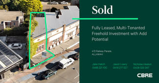 Offices commercial property sold at 472 Railway Parade Allawah NSW 2218