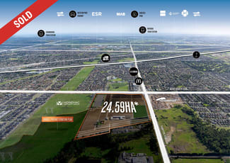 Factory, Warehouse & Industrial commercial property sold at 1450 THOMPSONS ROAD Cranbourne East VIC 3977