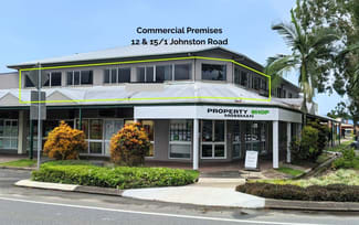 Offices commercial property for sale at 12 & 15/1 Johnston Road Mossman QLD 4873