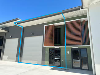 Factory, Warehouse & Industrial commercial property sold at 5/10 Strong Street Baringa QLD 4551