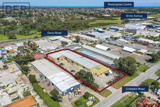 Factory, Warehouse & Industrial commercial property sold at 10 Crompton Road Rockingham WA 6168 Factory, Warehouse & Industrial commercial property sold at 10 Crompton Road Rockingham WA 6168
