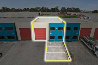 Factory, Warehouse & Industrial commercial property leased at 27/266 Osborne Avenue Clayton South VIC 3169