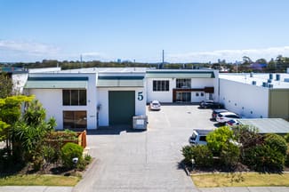 Factory, Warehouse & Industrial commercial property sold at 5 Stevenson Court Burleigh Heads QLD 4220