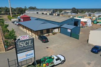 Factory, Warehouse & Industrial commercial property sold at 285 South Western Highway and 11 Keates Road Armadale WA 6112