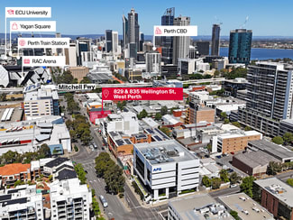 Shop & Retail commercial property sold at 829 & 835 Wellington Street West Perth WA 6005