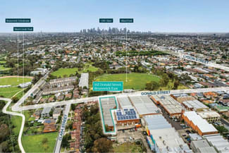 Factory, Warehouse & Industrial commercial property sold at 165 Donald Street Brunswick East VIC 3057