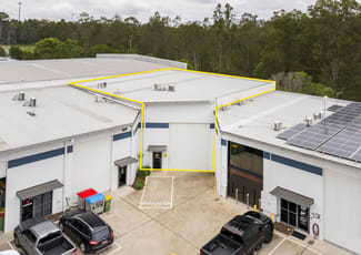 Factory, Warehouse & Industrial commercial property sold at 8/55 Commerce Circuit Yatala QLD 4207