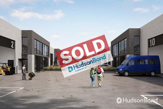 Factory, Warehouse & Industrial commercial property sold at 71/30 Willandra Drive Epping VIC 3076