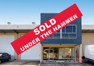 Factory, Warehouse & Industrial commercial property sold at 2/109 Riverside Place Morningside QLD 4170