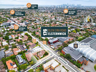 Development / Land commercial property sold at 176 Glen Eira Road Elsternwick VIC 3185 Development / Land commercial property sold at 176 Glen Eira Road Elsternwick VIC 3185