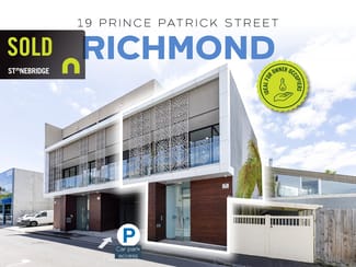 Offices commercial property sold at 19 Prince Patrick Street Richmond VIC 3121 Offices commercial property sold at 19 Prince Patrick Street Richmond VIC 3121