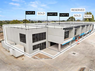 Factory, Warehouse & Industrial commercial property sold at 10-20 Christensen Street Cheltenham VIC 3192