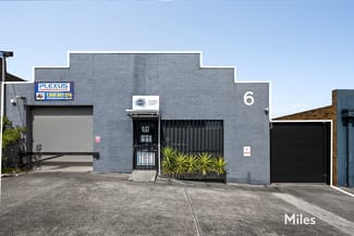 Factory, Warehouse & Industrial commercial property sold at 6 Beatrice Avenue Heidelberg West VIC 3081