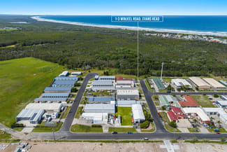 Factory, Warehouse & Industrial commercial property sold at 1-3 Winjeel Road Evans Head NSW 2473