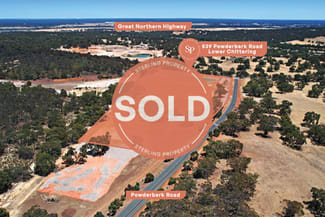 Development / Land commercial property sold at 539 Powderbark Road Lower Chittering WA 6084 Development / Land commercial property sold at 539 Powderbark Road Lower Chittering WA 6084