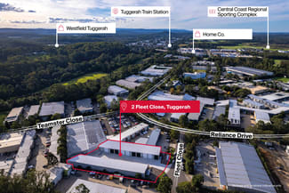 Factory, Warehouse & Industrial commercial property for lease at 2 Fleet Close Tuggerah NSW 2259 Factory, Warehouse & Industrial commercial property for lease at 2 Fleet Close Tuggerah NSW 2259