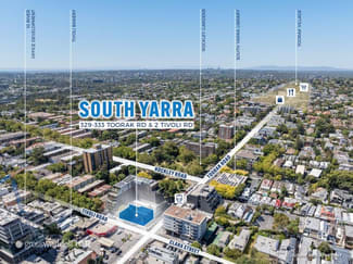 Shop & Retail commercial property sold at 329-333 Toorak Road & 2 Tivoli Road South Yarra VIC 3141 Shop & Retail commercial property sold at 329-333 Toorak Road & 2 Tivoli Road South Yarra VIC 3141