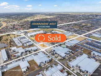 Development / Land commercial property sold at 34 Futures Road Cranbourne West VIC 3977 Development / Land commercial property sold at 34 Futures Road Cranbourne West VIC 3977